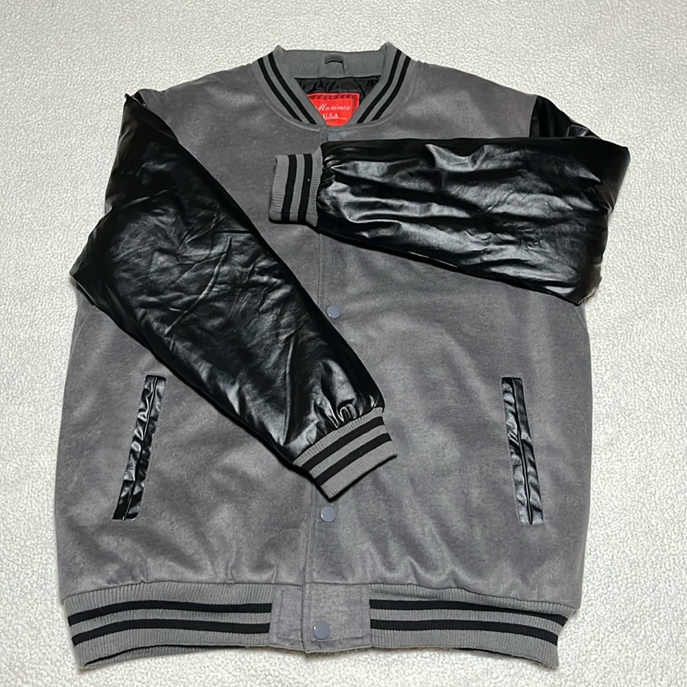 Baseball Varsity Jacket - image 1